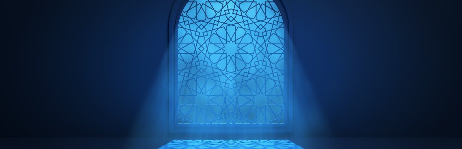 moon-light-shine-through-window-into-islamic-mosque-interior (1)